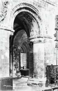Showcases Prints: South Door of St. Bartholomew the Great