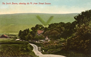 Images Dated 28th July 2011: The South Downs - The Jubilee V
