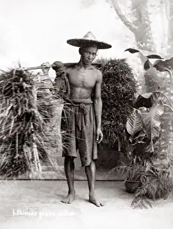 South East Asia - Chinese street vendor, Singapore