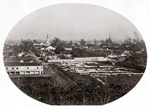 South East Asia - early view of Singapore