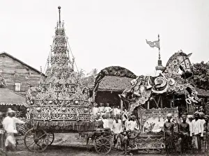 South East Asia - Malay peninsula - festivals cars