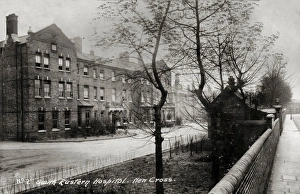 1877 Collection: South Eastern Fever Hospital, New Cross, London