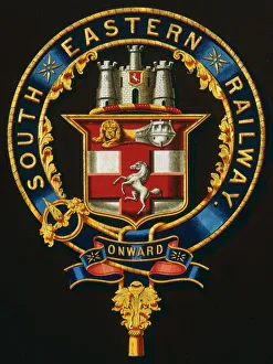 Crest Gallery: South Eastern Railway