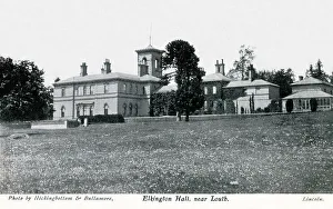South Elkington Hall, near Louth, Lincolnshire
