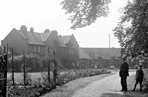 South Elmsall Cottage Hospital early 1900s