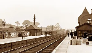South Elmsall Railway Station early 1900s