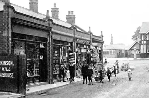South Elmsall Station Road early 1900s