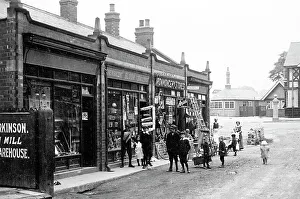 South Elmsall Station Road early 1900s