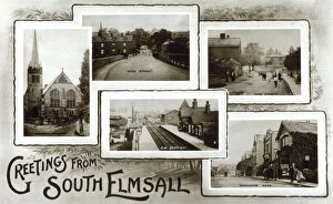 Images Dated 12th May 2011: South Elmsall, West Yorkshire