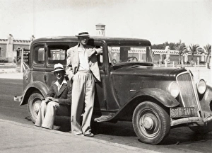 Along Side Collection: South of France - Gents and their car
