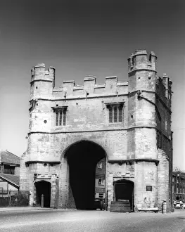 Gatehouses Prints: South Gate Kings Lynn