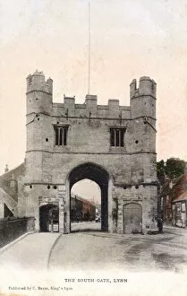 Imposing Gallery: The South Gate - Kings Lynn, Norfolk