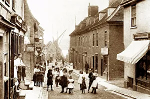 South Hill, Manningtree early 1900's