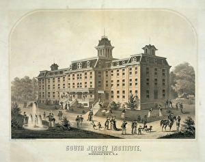 South Jersey Institute. (For the education of both sexes). B South Jersey Institute. (For the education of both sexes). B