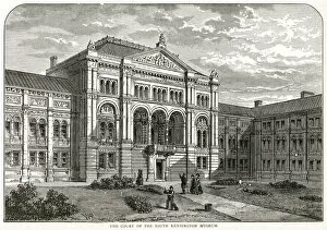 Images Dated 8th February 2019: South Kensington Museum, London 1881