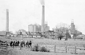 Kirkby Prints: South Kirkby Colliery early 1900s