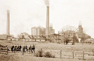 South Kirkby Colliery early 1900's