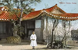 Korea Prints: South Korea - Ganghwa Island - The S. P. G. Mission House