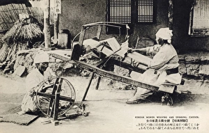 Spin Gallery: South Korea - Joseon Province - Weaving and Spinning