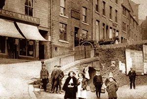 Holmfirth Prints: South Lane, Holmfirth