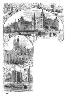 Saviours Prints: South London Views