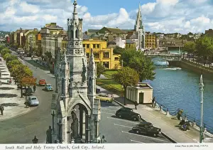 South Mall and Holy Trinity Church, Cork City, Ireland