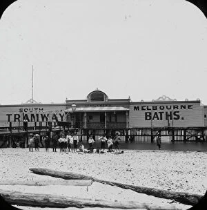 Baths Collection: South Melbourne Tramway Baths