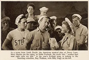 Nellie Prints: South Pacific at Drury Lane