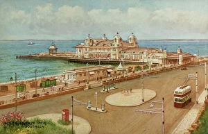 Affleck Collection: South Parade Pier, Southsea, Hampshire
