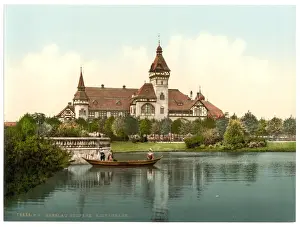 South Park Restaurant, Breslau, Silesia, Germany (i. e. Wroc