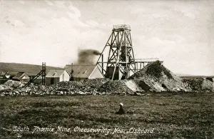 South Phoenix Tin Mine, Cheesewring, Liskeard, England