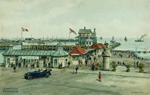 South Pier, Lowestoft, Suffolk