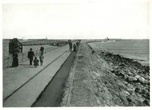Ironwork Prints: South Pier, South Shields, Tyne and Wear