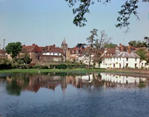 Midhurst Prints: South Pond, Midhurst