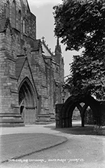 Stonework Prints: South Porch of Carlisle Cathedral