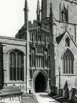 Anglican Gallery: South Porch, Church of St John the Baptist, Burford