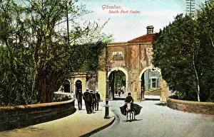 South Port Gates, Gibraltar