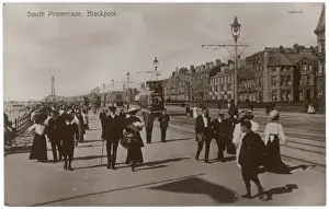 Black Pool Prints: South Prom, Blackpool