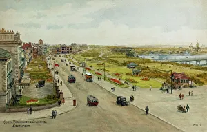 South Promenade and Gardens, Southport, Lancashire