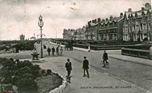 Annes Gallery: South Promenade, Lytham Saint Annes, Lancashire