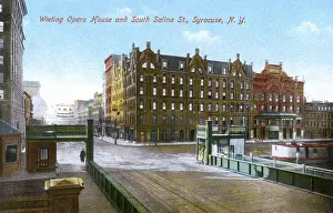 Syracuse Prints: South Salina Street, Syracuse, New York State, USA