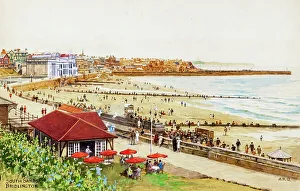 Sands Prints: South Sands, Bridlington, North Yorkshire
