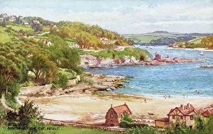 South Sands and The Moult, Salcombe, Devon