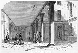 Quadrangle Prints: South Sea House London