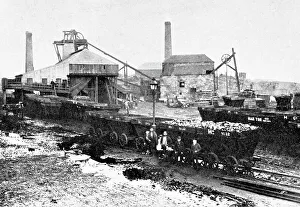 Tyne Prints: South Shields St. Hilda's Colliery early 1900s