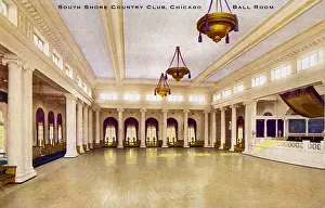 South Shore Country Club, Chicago, Illinois, USA