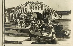Sep18 Collection: South Shore Seaside Boating Lake, Great Yarmouth, Norfolk