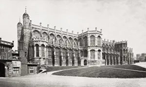 South front of St. Georges Chapel, Windsor