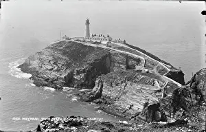 Stack Prints: South Stack Lighthouse