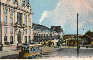 Bordeaux Gallery: The South Station (Gare du Midi) - Bordeaux, France